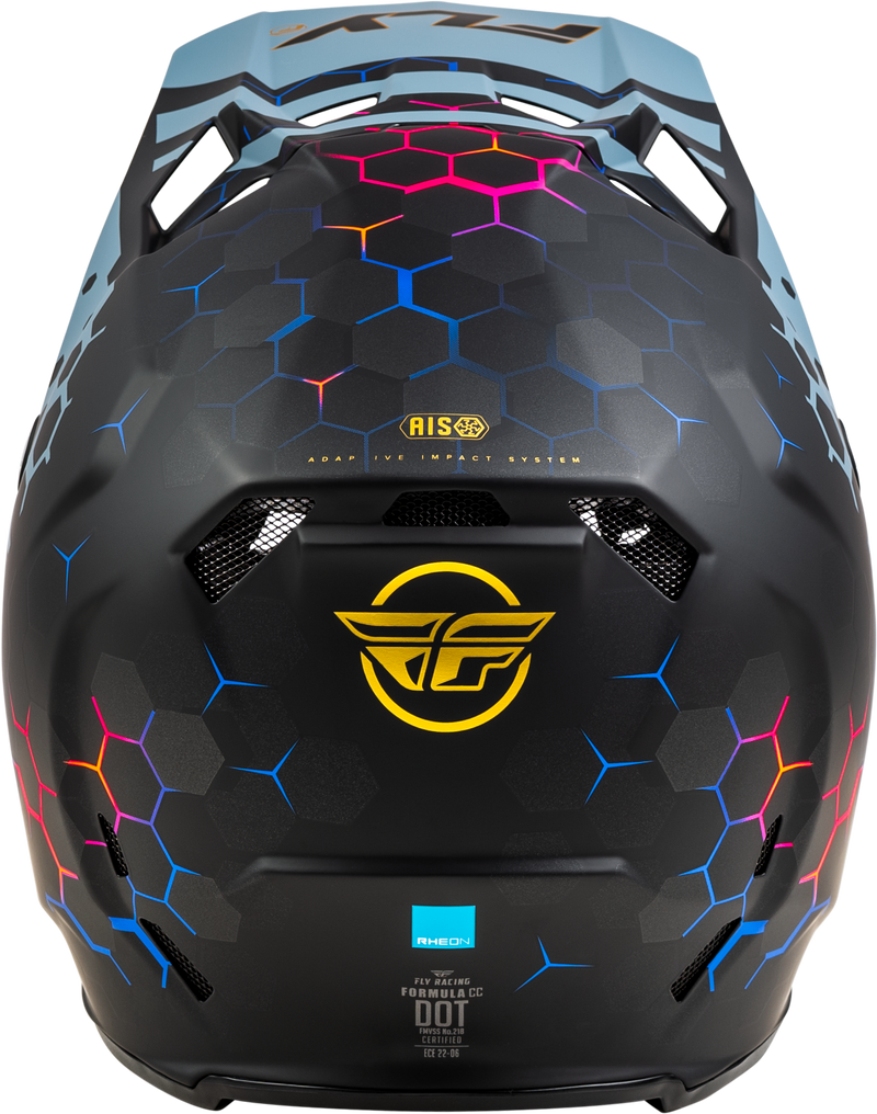 Fly Racing Youth Forumula CC MX ATV Off-Road Motocross Helmet