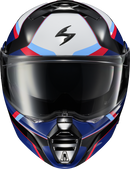 ScorpionEXO GT930 Dual Open Full Face Transformer Motorcycle Helmet Bluetooth Ready Speaker Pockets DOT ECE P/J Approved Adult