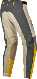Fly Racing Kinetic K121 Pants (Mustard/Stone/Grey, 22)