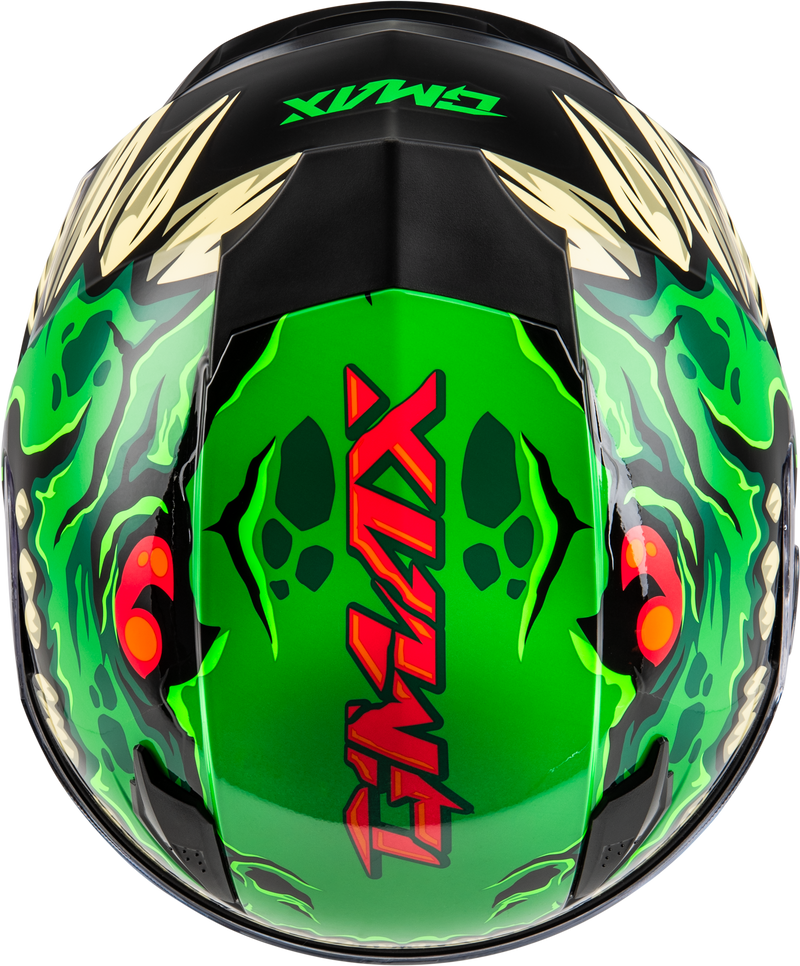 Gmax Youth GM-49Y Drax Full Face Street Helmet