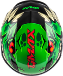 Gmax Youth GM-49Y Drax Full Face Snow Helmet