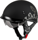 Gmax HH-65 Motorcycle Street Half Helmet