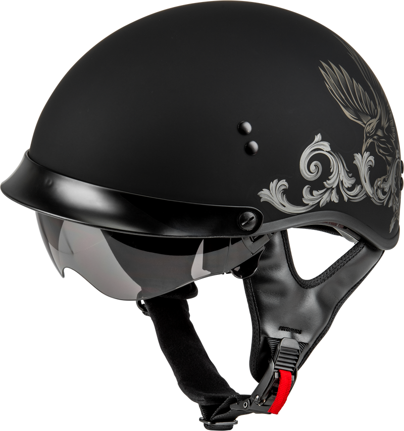 Gmax HH-65 Motorcycle Street Half Helmet
