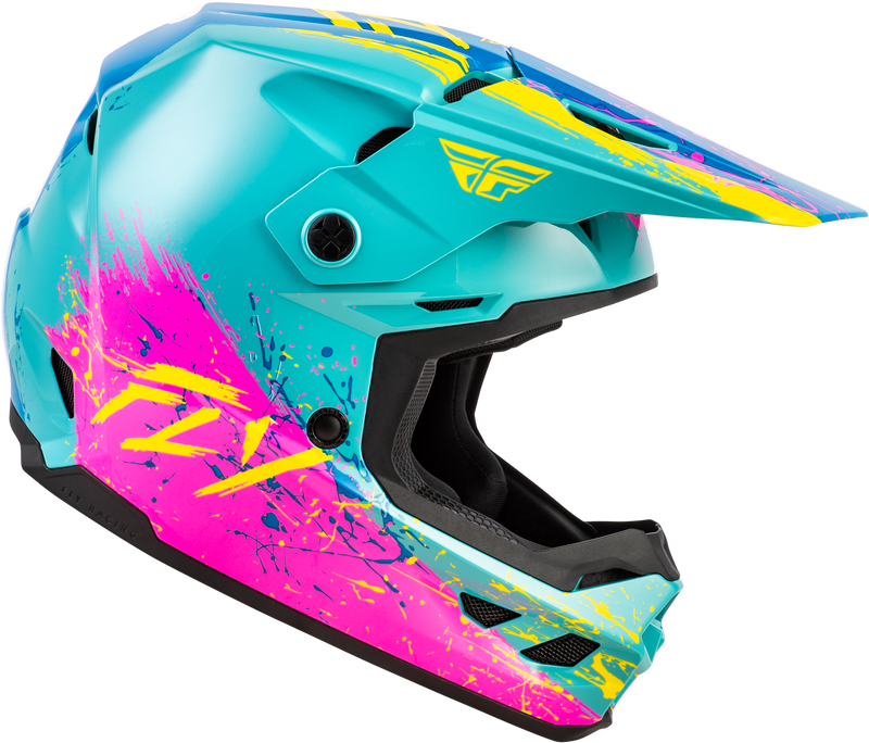 Fly Racing Youth Kinetic Drip Helmet
