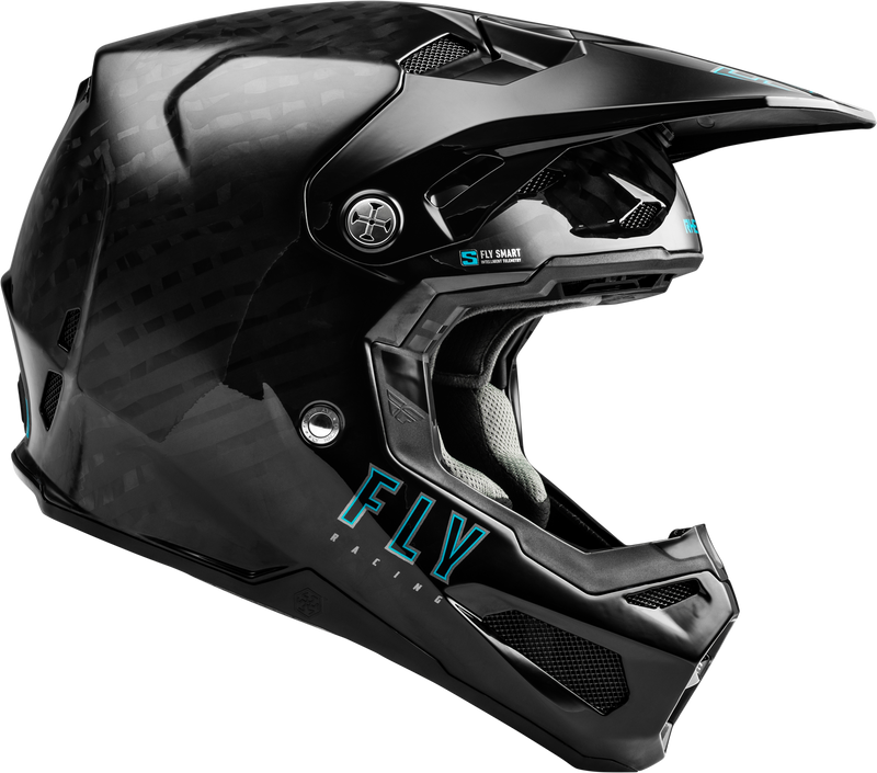 Fly Racing Youth Forumula S Carbon MX ATV Off-Road Motocross Helmet