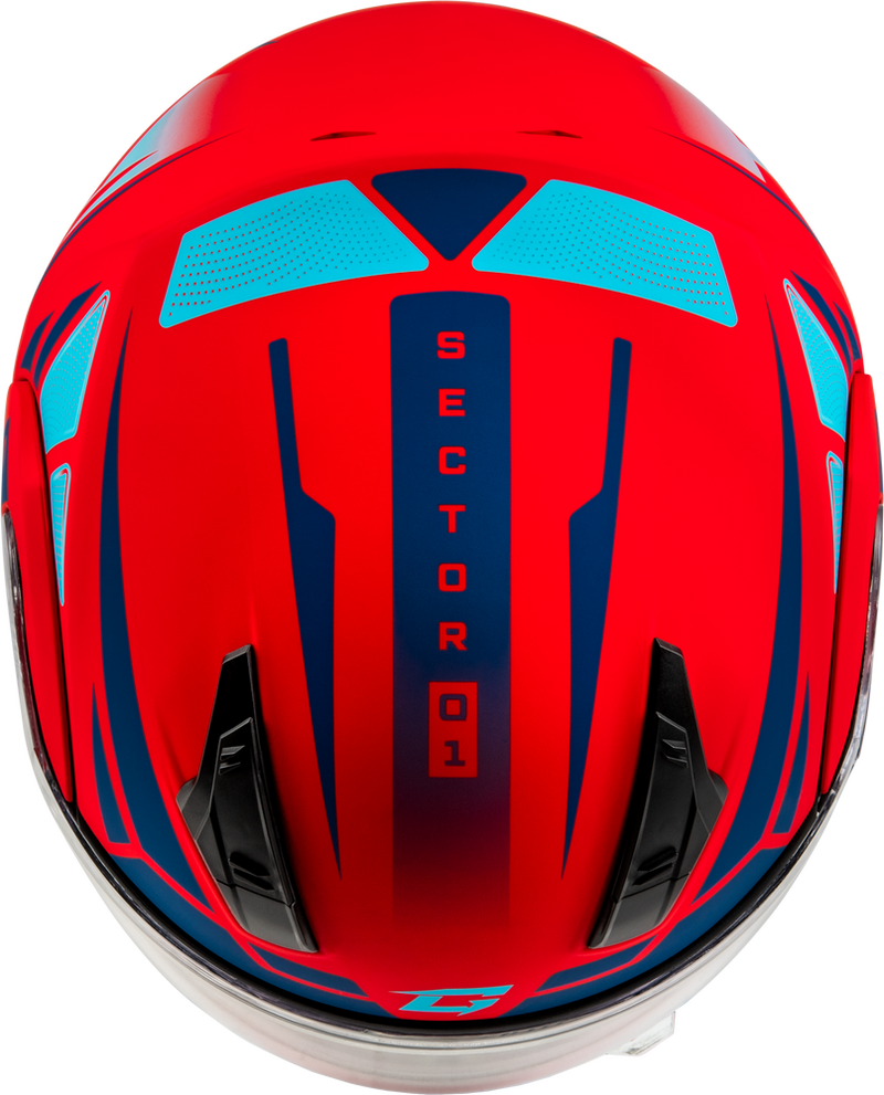 Gmax MD-04 Sector Modular Helmet