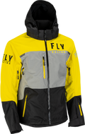 Fly Racing Adult Carbon Snow Jacket