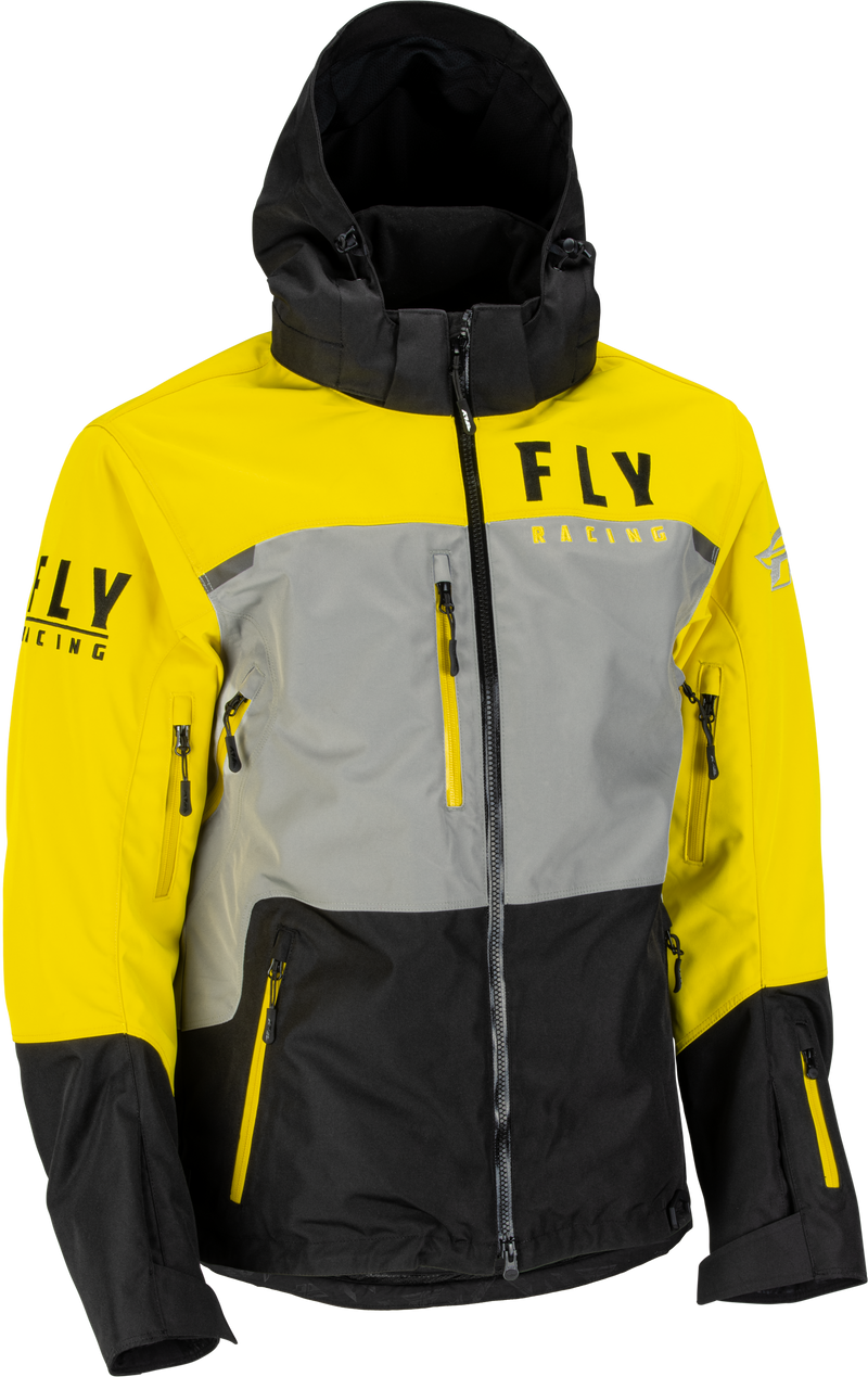 Fly Racing Adult Carbon Snow Jacket