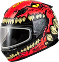 Gmax Youth GM-49Y Drax Full Face Snow Helmet