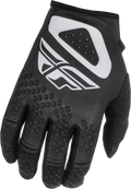 Fly Racing Youth Kinetic Center/Sym MX ATV Off-Road Riding Gloves