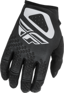 Fly Racing Youth Kinetic Center/Sym MX ATV Off-Road Riding Gloves