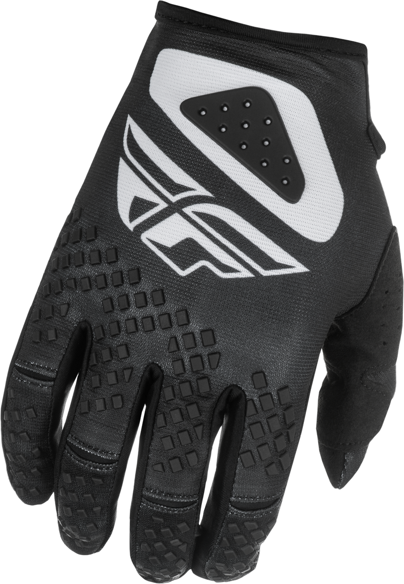 Fly Racing Youth Kinetic Center/Sym MX ATV Off-Road Riding Gloves