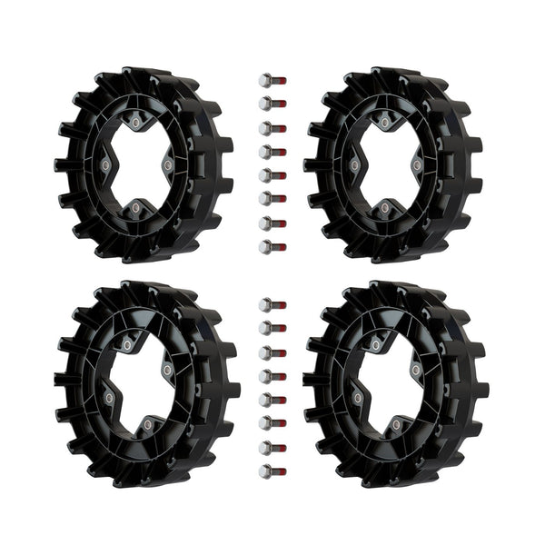Camso Sprocket package - 15 teeth & 16 teeth - 4 bolts (7009-00-0002)