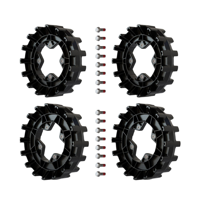 Camso Sprocket package - 15 teeth & 16 teeth - 4 bolts (7009-00-0002)