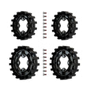 Camso Sprocket package - 15 teeth & 17 teeth - 4 bolts (7009-00-0003)