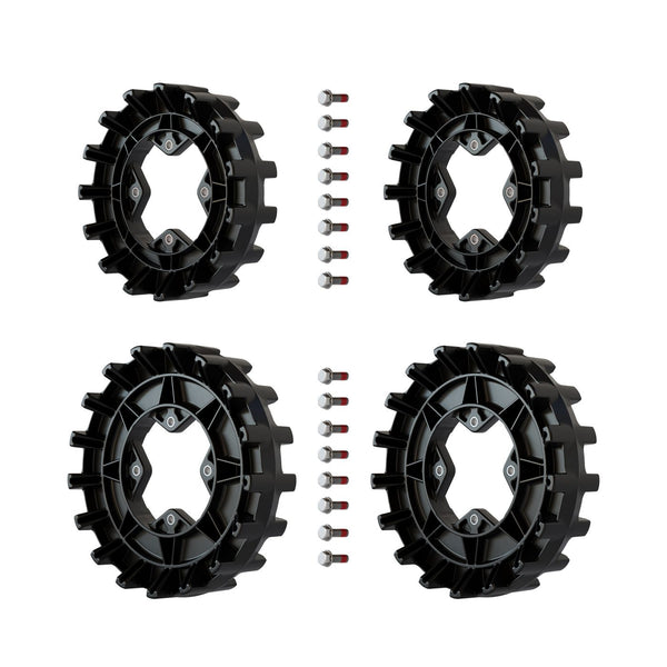 Camso Sprocket package - 15 teeth & 17 teeth - 4 bolts (7009-00-0003)