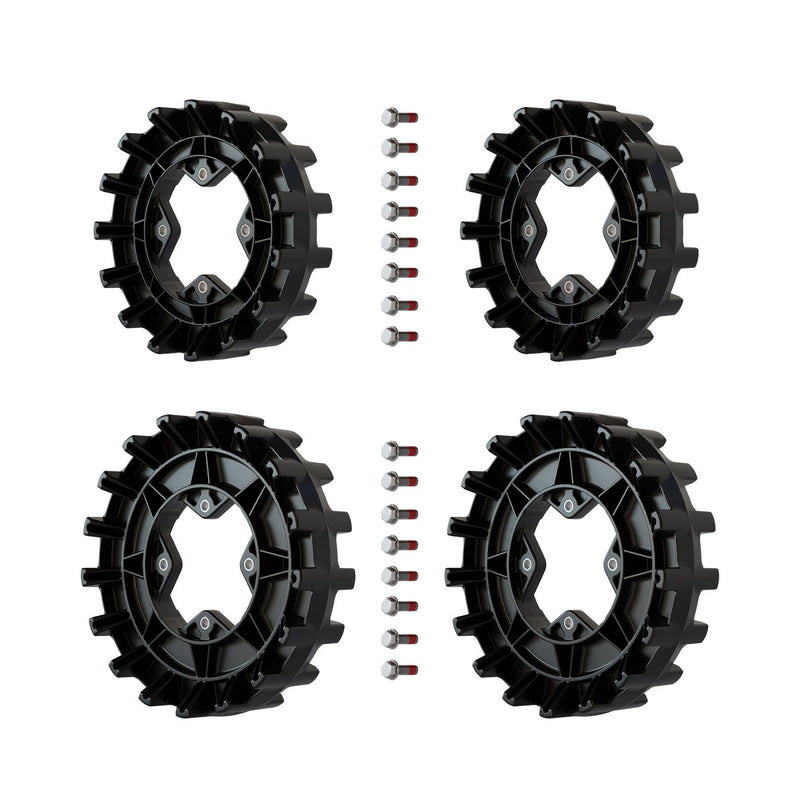 Camso Sprocket package - 15 teeth & 17 teeth - 4 bolts (7009-00-0003)