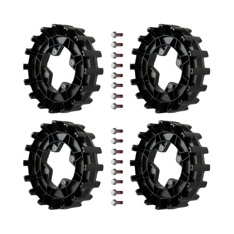 Camso Sprocket package - 16 teeth & 17 teeth - 4 bolts (7009-00-0005)
