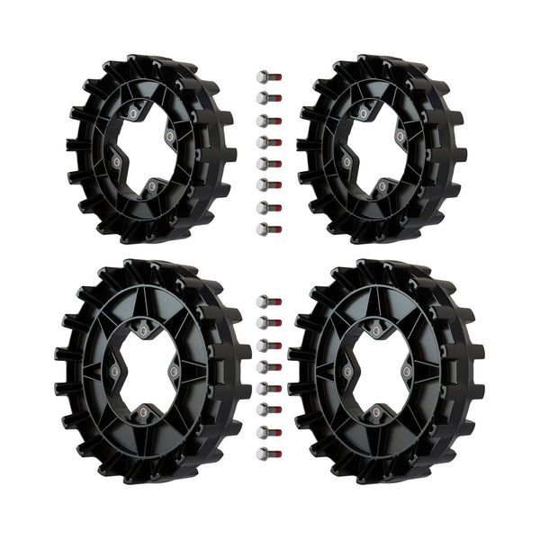 Camso Sprocket package - 16 teeth & 18 teeth - 4 bolts (7009-00-0006)