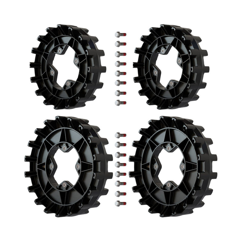 Camso Sprocket package - 16 teeth & 18 teeth - 4 bolts (7009-00-0006)