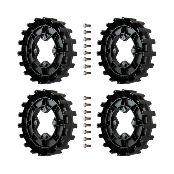 Camso Sprocket package - 17 teeth & 17 teeth - 4 bolts (7009-00-0007)