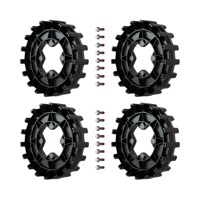 Camso Sprocket package - 17 teeth & 17 teeth - 4 bolts (7009-00-0007)