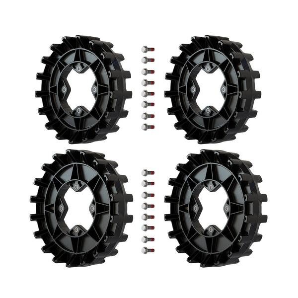 Camso Sprocket package - 17 teeth & 18 teeth - 4 bolts (7009-00-0008)