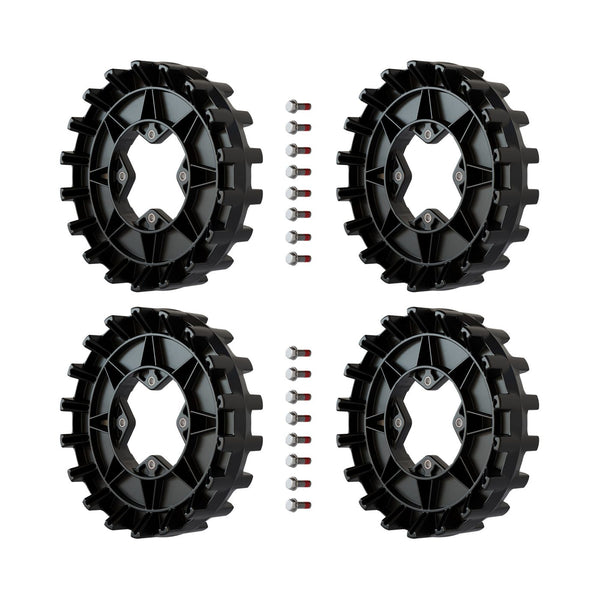 Camso Sprocket package - 18 teeth & 18 teeth - 4 bolts (7009-00-0009)