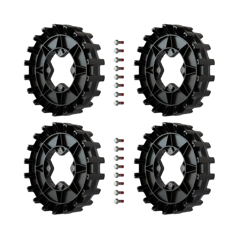 Camso Sprocket package - 18 teeth & 18 teeth - 4 bolts (7009-00-0009)
