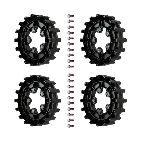 Camso Sprocket Package - 16 teeth & 16 teeth - 5 bolts (7009-00-0010)