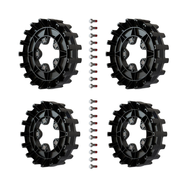 Camso Sprocket package - 17 teeth & 16 teeth - 5 bolts (7009-00-0011)