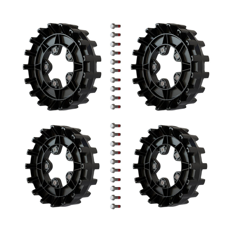 Camso Sprocket package - 17 teeth & 16 teeth - 5 bolts (7009-00-0011)