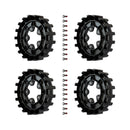 Camso Sprocket package - 17 teeth & 17 teeth - 5 bolts (7009-00-0012)