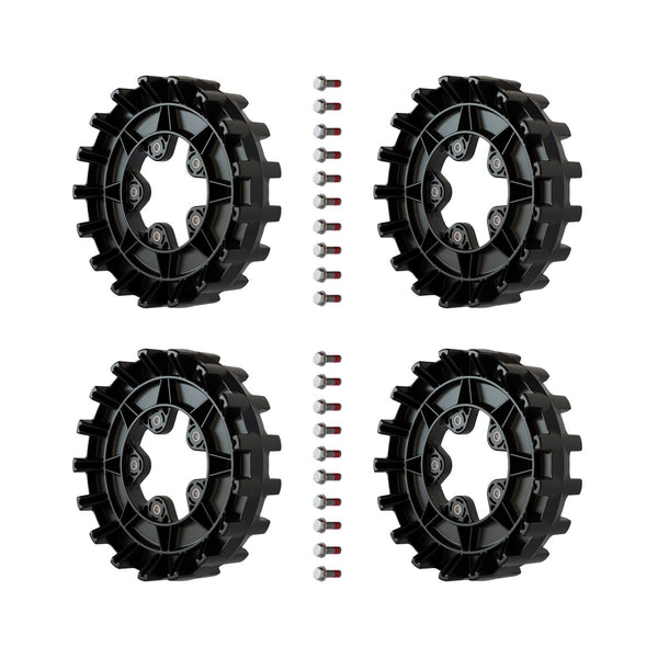 Camso Sprocket package - 17 teeth & 17 teeth - 5 bolts (7009-00-0012)