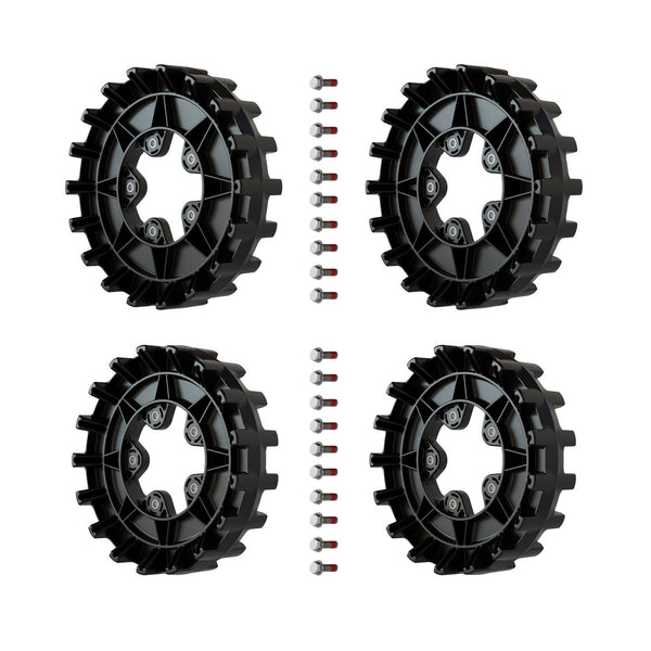 Camso Sprocket package - 17 teeth & 18 teeth - 5 bolts (7009-00-0013)