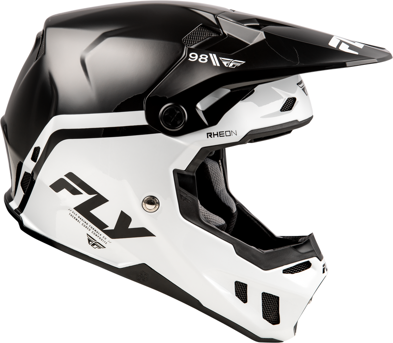 Fly Racing Adult Formula CC Objective MX ATV Off-Road Riding Helmet, DOT/FMVSS 218 Approved
