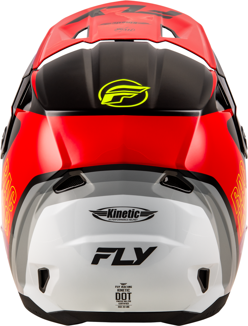 Fly Racing Adult Kinetic Rally MX/Offroad Helmet