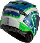 Gmax FF-98 Aftershock Full Face Helmet with Rear LED Light