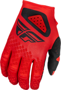 Fly Racing Youth Kinetic Center/Sym MX ATV Off-Road Riding Gloves