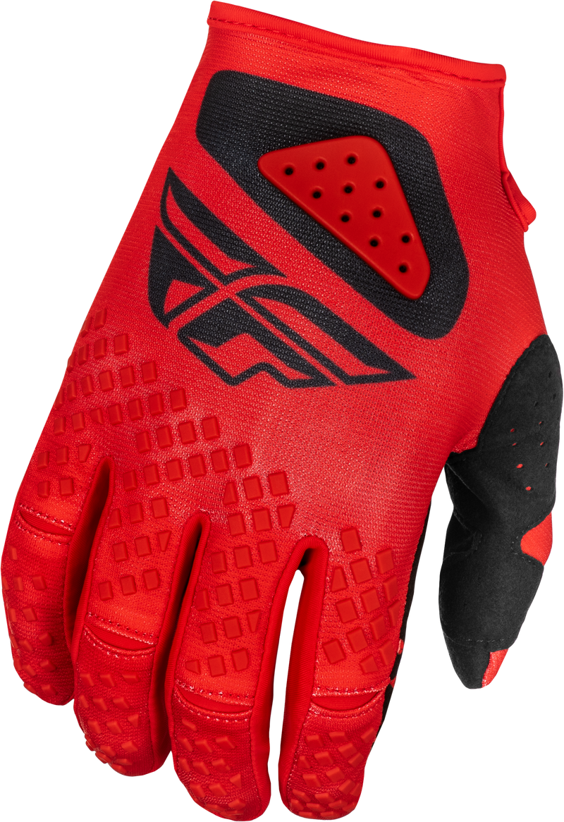 Fly Racing Youth Kinetic Center/Sym MX ATV Off-Road Riding Gloves