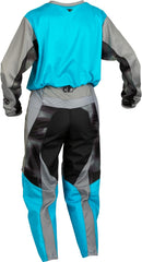 FLY Racing 2023 Women's F-16 Sky Blue/Light Grey Moto Gear Set - Pant and Jersey Combo