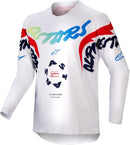 Alpinestars Youth Racer Lucent/Lurv/Pneuma/Hoen/Hana Motocross Jersey