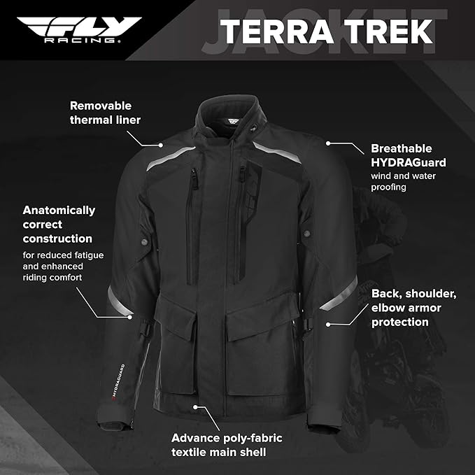 Fly Racing Terra Trek Jacket