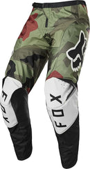 Fox Racing 180 BNKR Pants (Green Camo, 28)