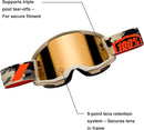 100% Strata 2 Off-Road Goggle