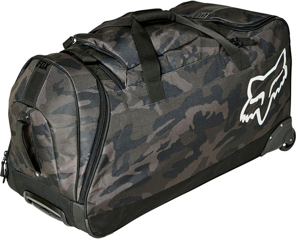 Fox Racing Black Camo Roller Gear Bag