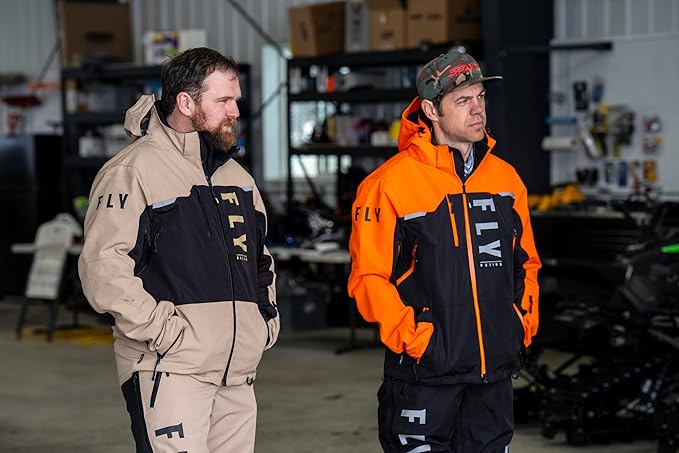 Fly Racing Carbon Snow Jacket/Bib Combo