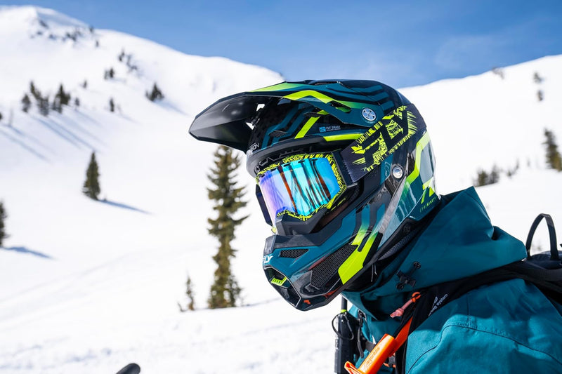 Fly Racing Zone Snow Goggle