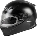 Gmax FF-49S Full Face Snow Helmet with Electric Shield (Black, 3X-Large)