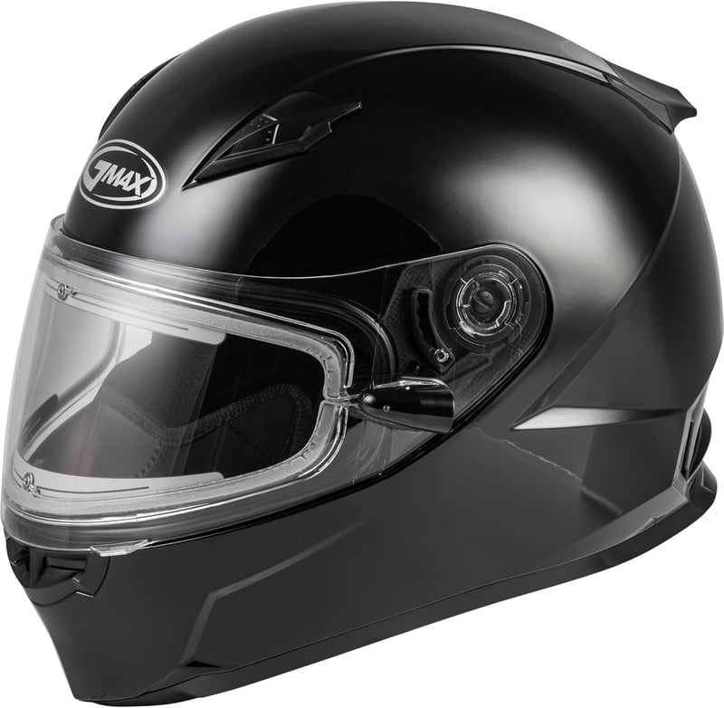 GMAX FF-49S Full-Face Snow Helmet Black w/Electric Shield 3X